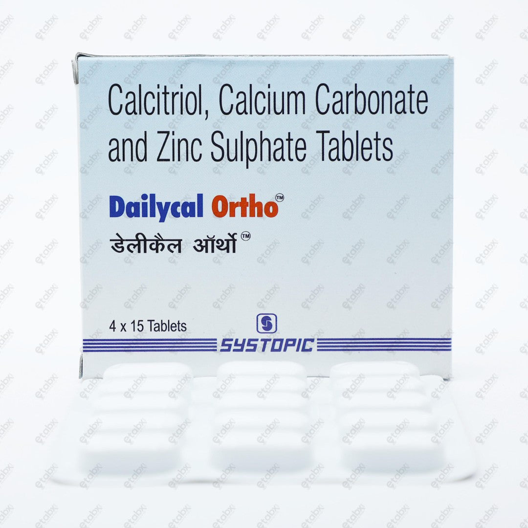 Dailycal Ortho Tablets 15's