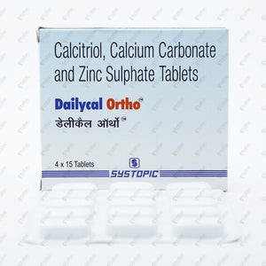 Dailycal Ortho Tablets 15's