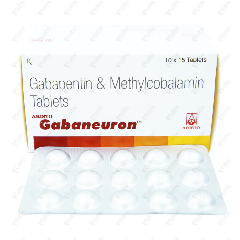 Gabaneuron Tablet 15's