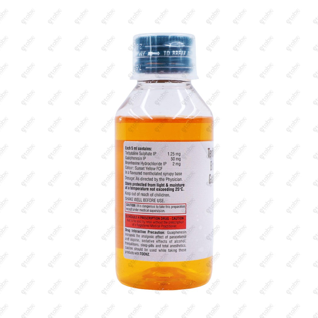 Toonz Syrup 100ml