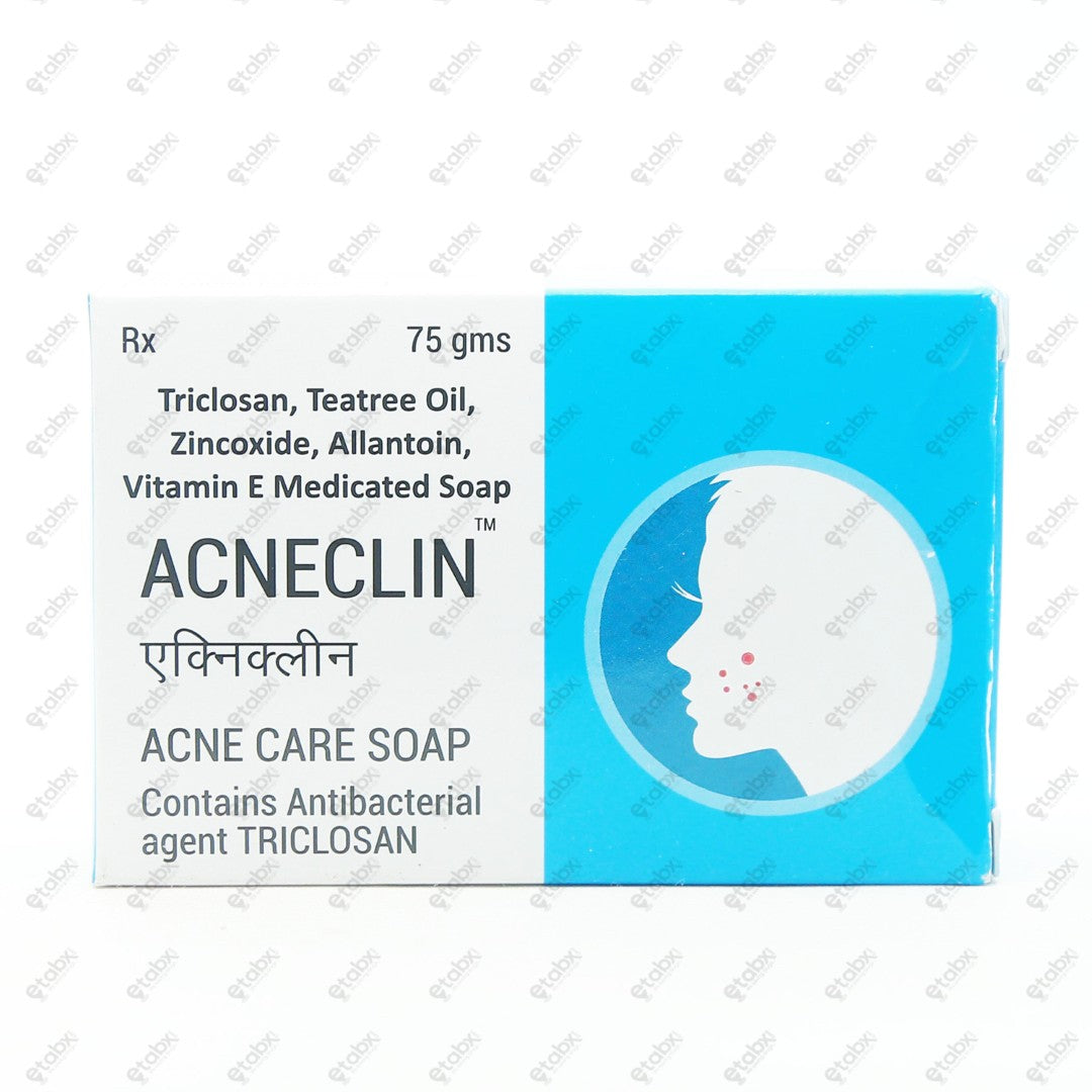 Acneclin Soap 75gm