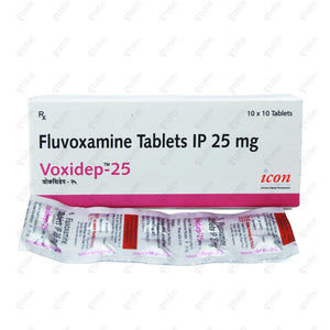 Voxidep 25mg Tablets 10's