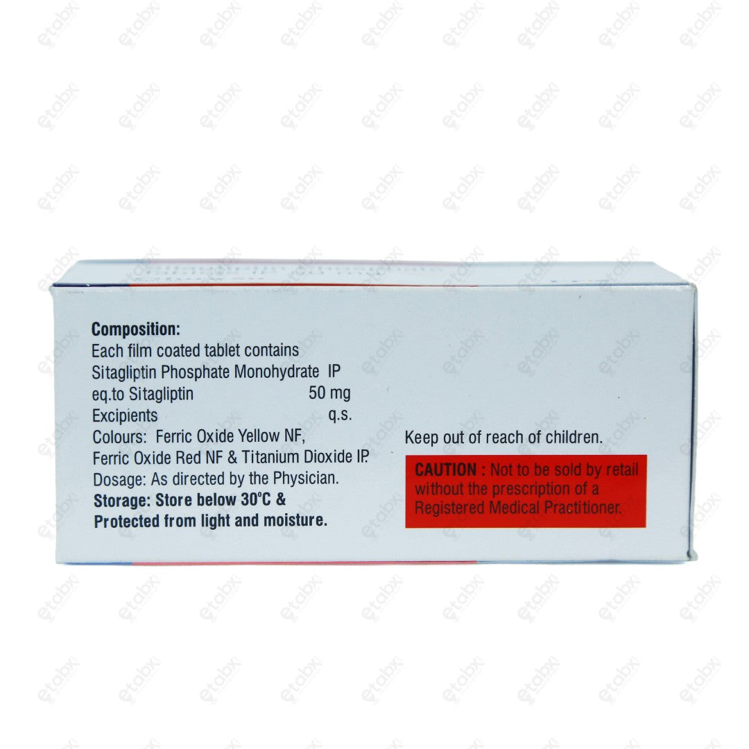 Glura 50mg Tablet 10's