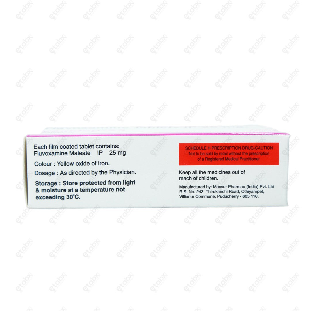 Voxidep 25mg Tablets 10's
