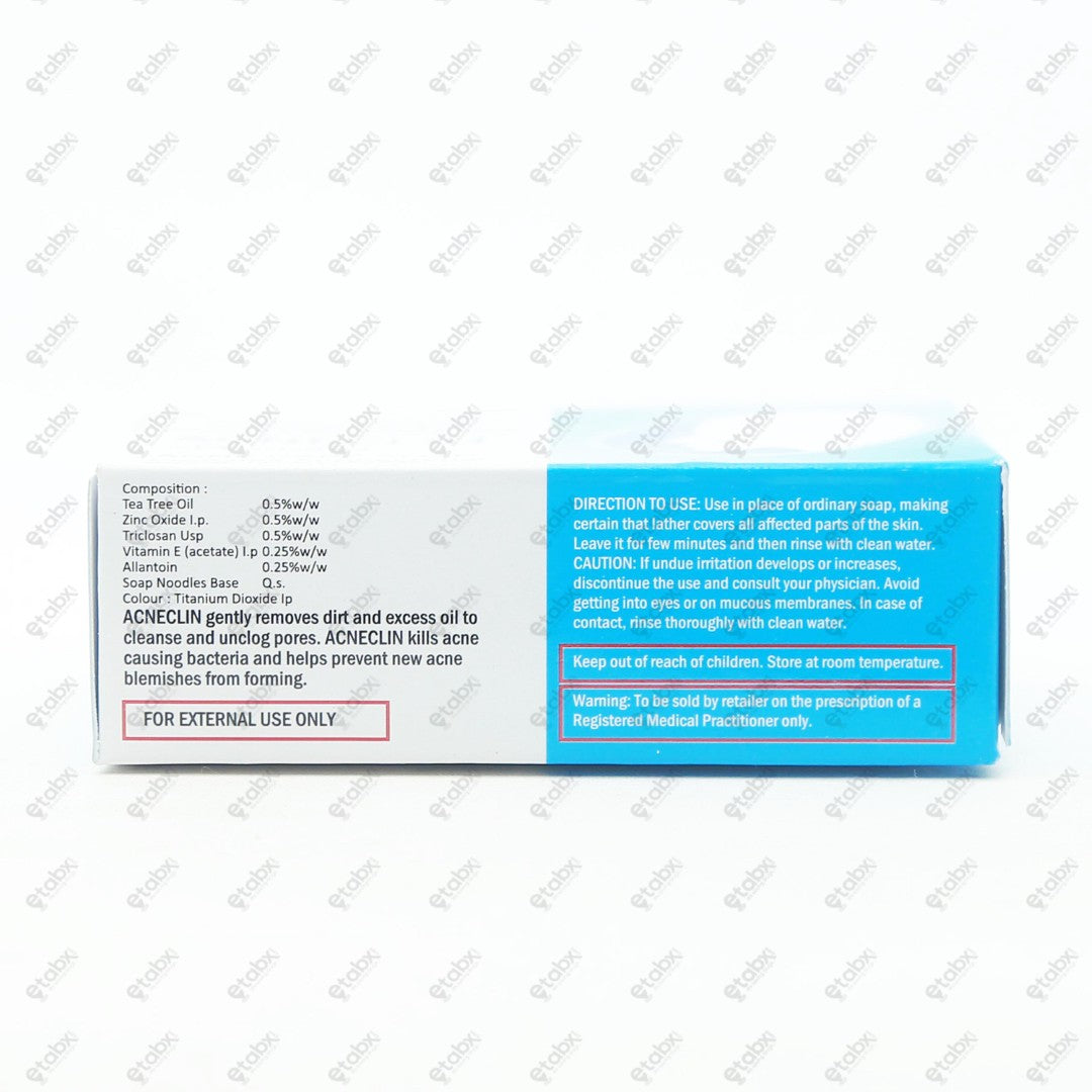 Acneclin Soap 75gm