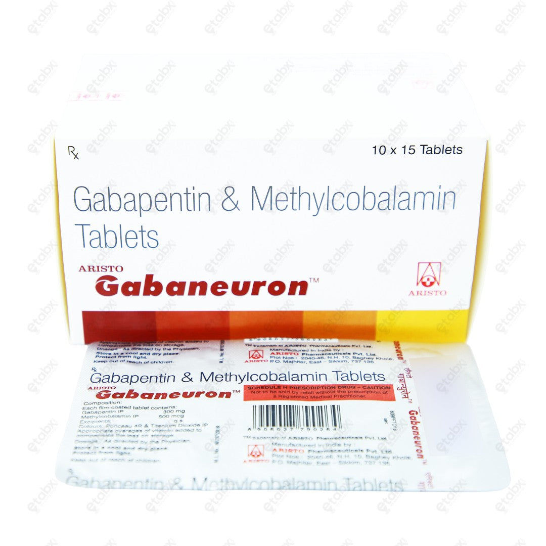 Gabaneuron Tablet 15's