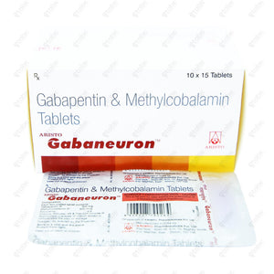 Gabaneuron Tablet 15's
