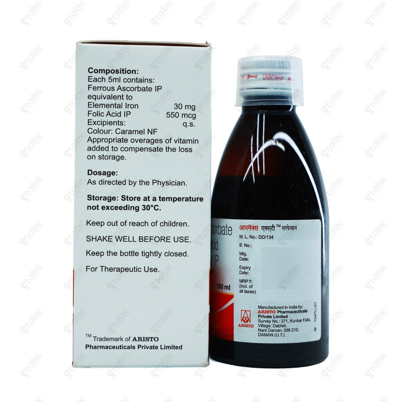 IMAX XT Suspension 150ml