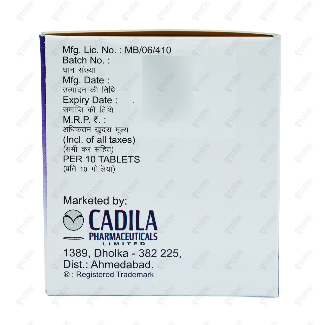 LMX Forte 625mg Tablet 10's