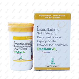 Salbair B Transcap Capsules 30's