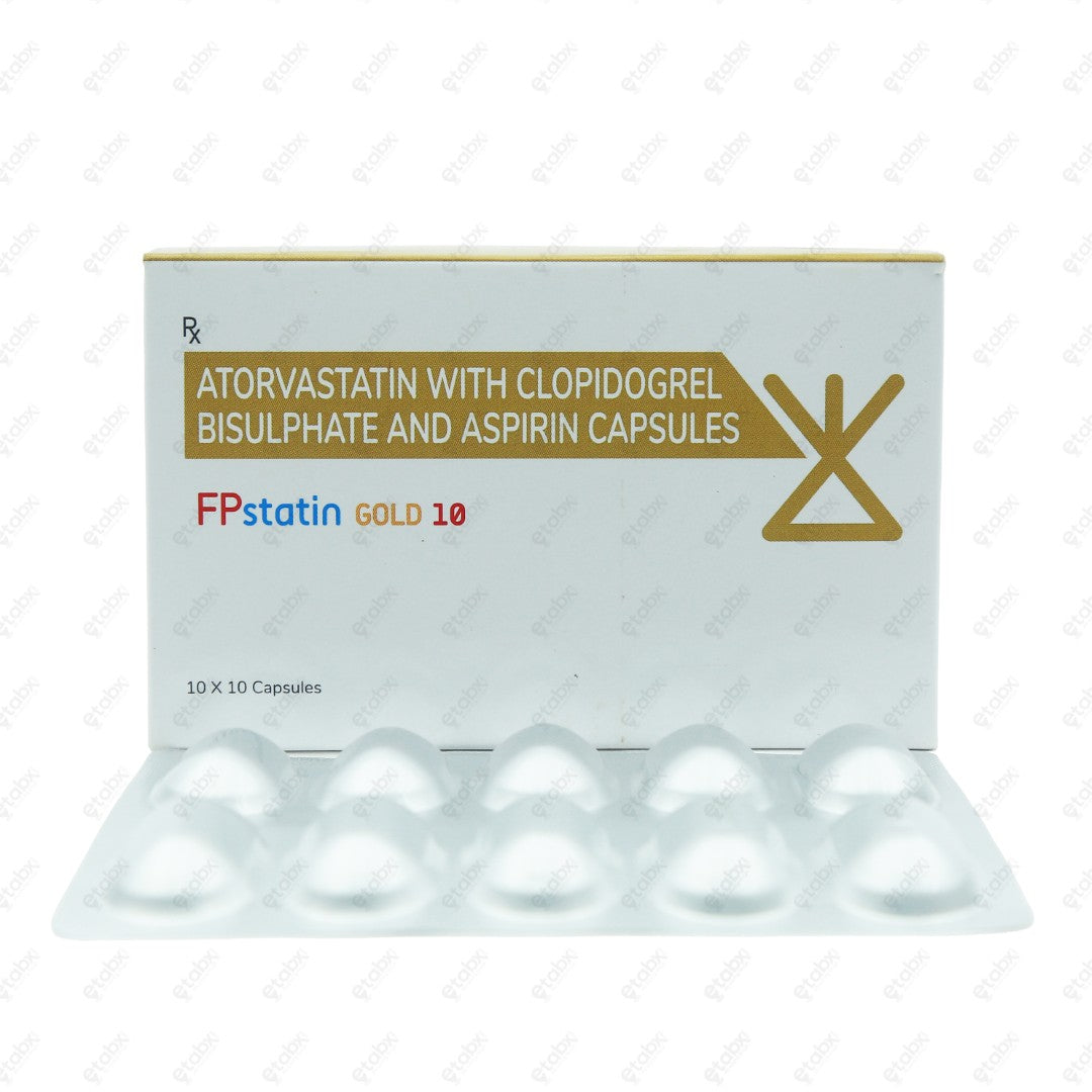 FPSTATIN Gold 10mg Tablet