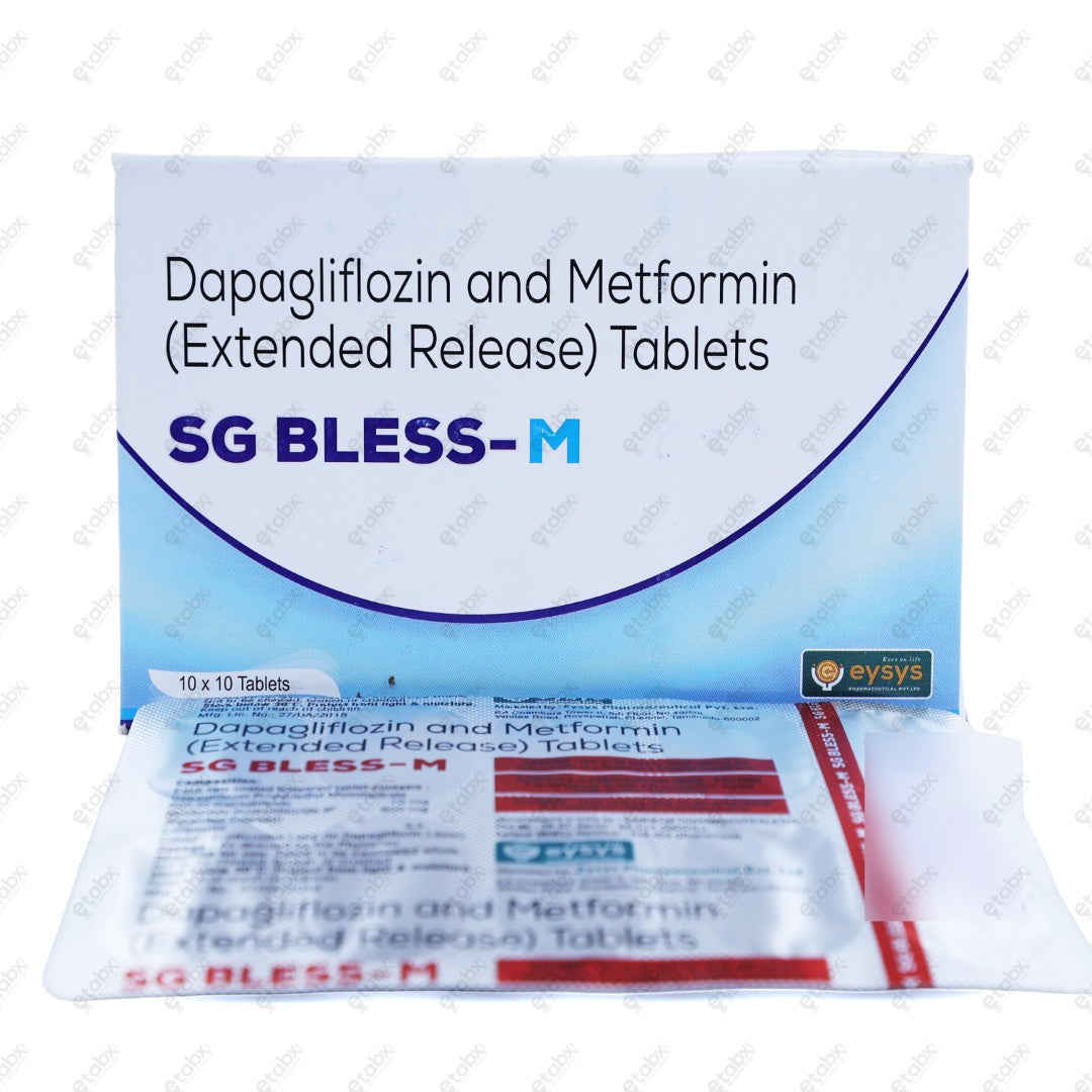 Sgbless M 10 Tablets