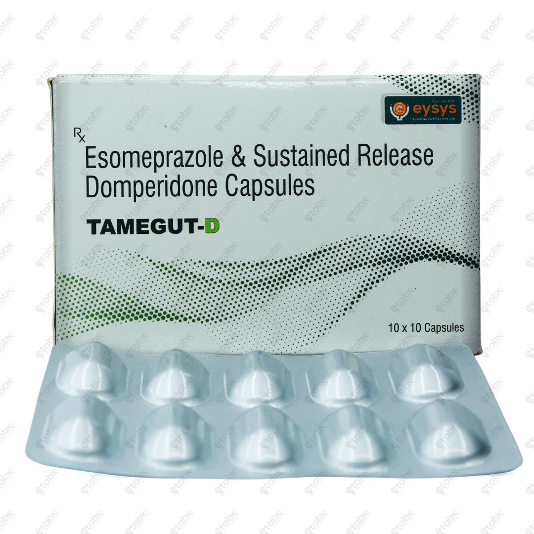 TAMEGUT D Tablets 10's