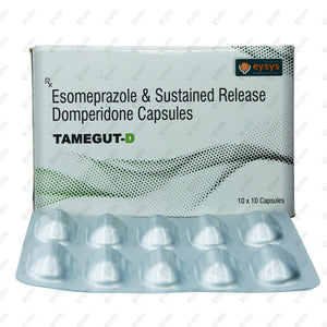 TAMEGUT D Tablets 10's