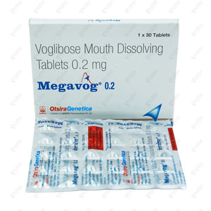Megavog 0.2mg Tablet 30's