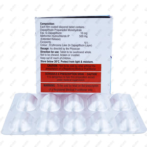 Sgbless M 10 Tablets