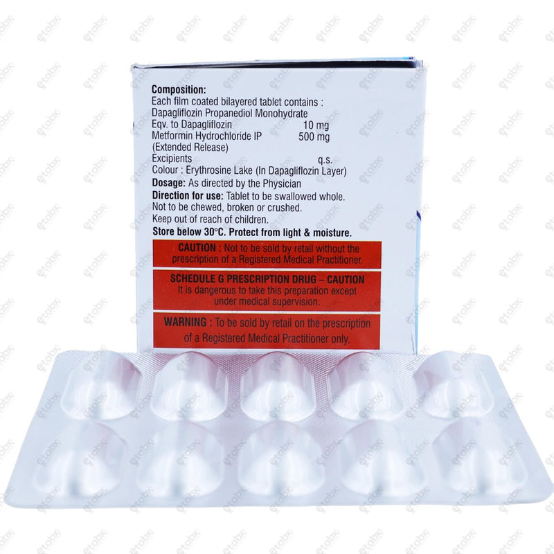 Sgbless M 10 Tablets