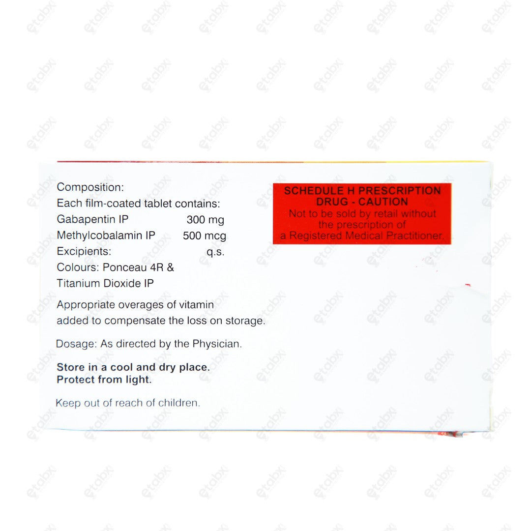 Gabaneuron Tablet 15's