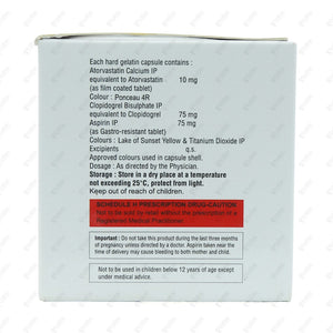 FPSTATIN Gold 10mg Tablet