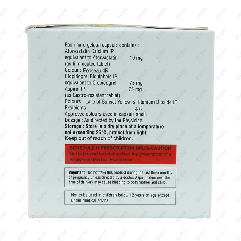 FPSTATIN Gold 10mg Tablet