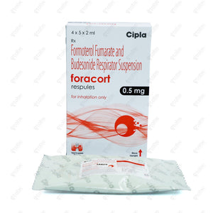 Foracort 0.5 Respules 5x2ml