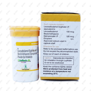Salbair B Transcap Capsules 30's