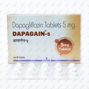 DAPAGAIN 5 Tablet 15's