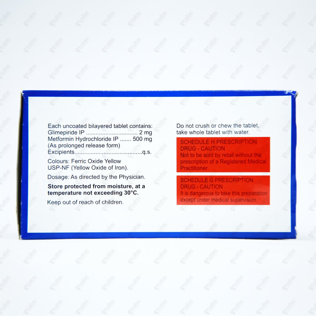 GLUCORYL M2 Tablets (15's)