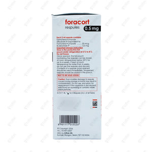 Foracort 0.5 Respules 5x2ml
