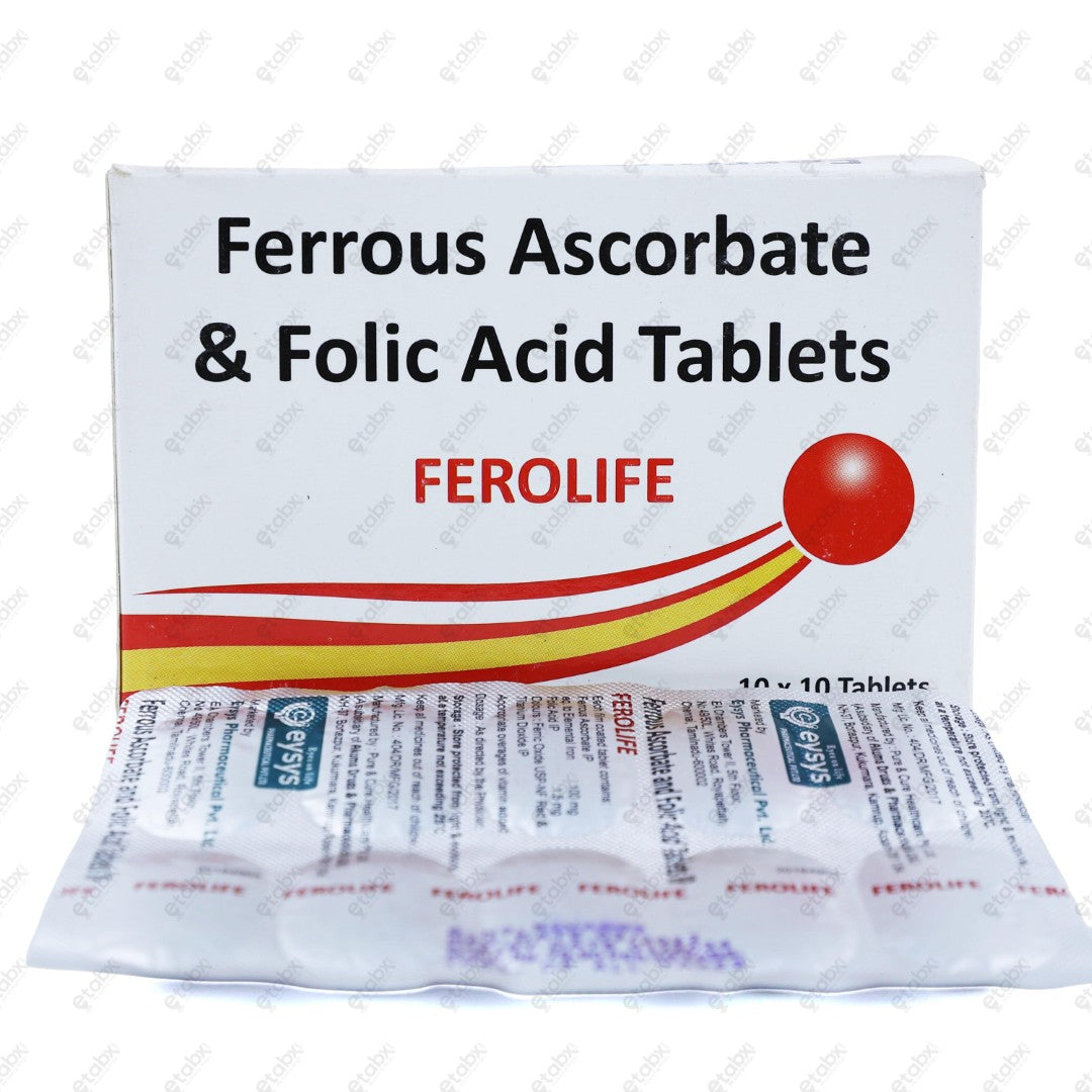 Ferolife Tablet 10's