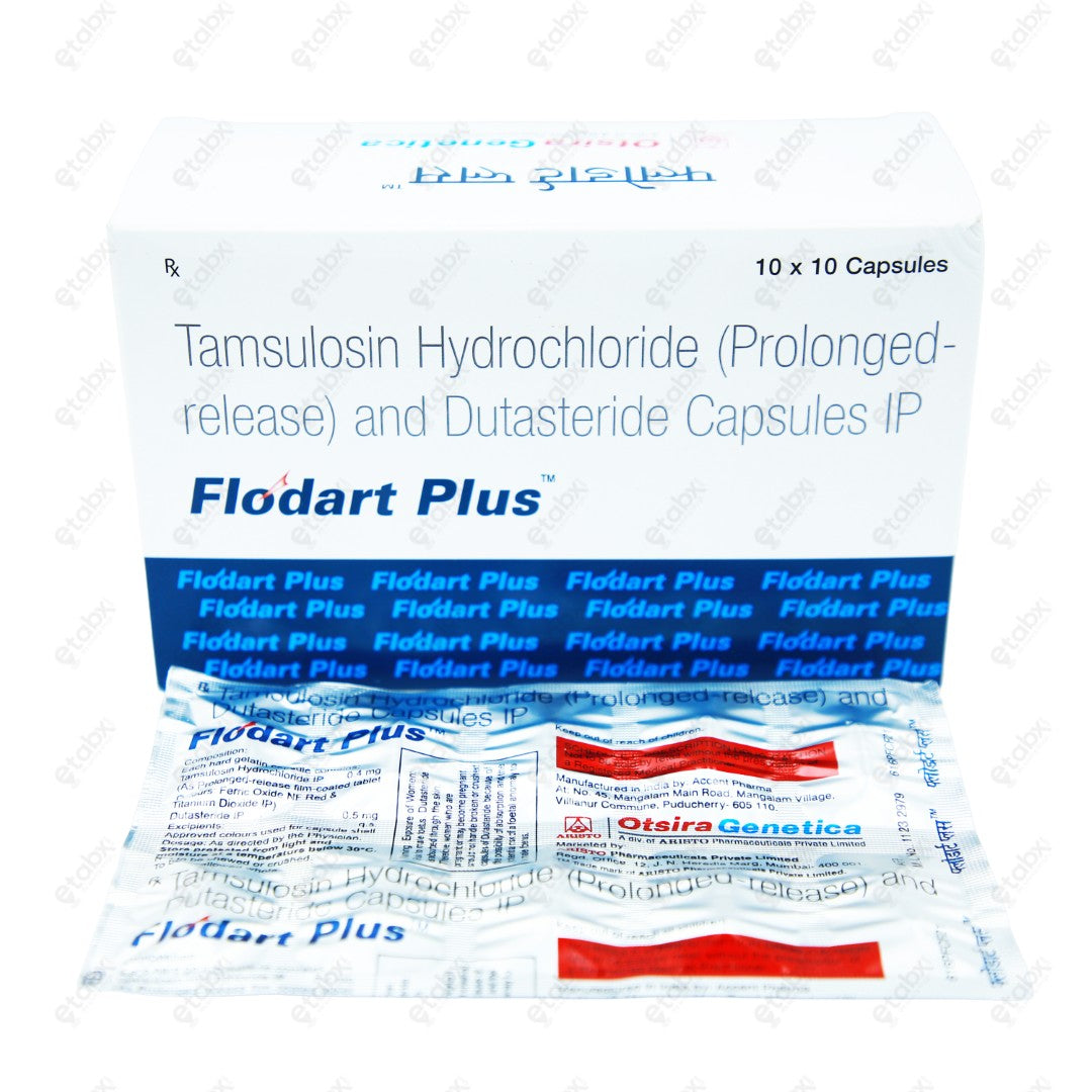 Flodart Plus Capsule 10's