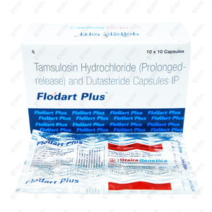 Flodart Plus Capsule 10's
