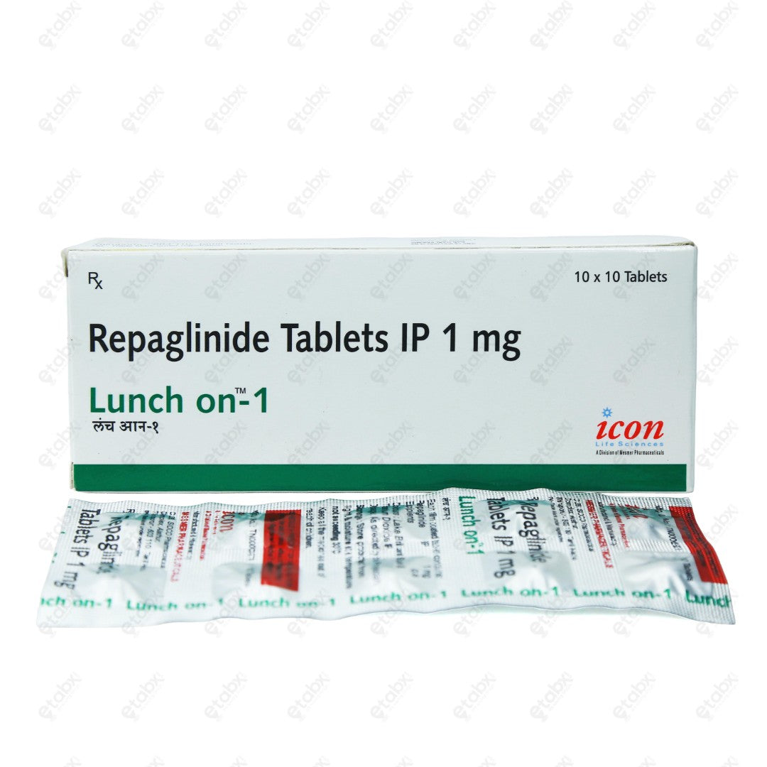 Lunch On 1 Tablet 10's