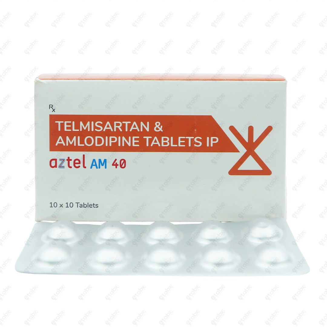 Aztel AM 40MG Tablet 10's