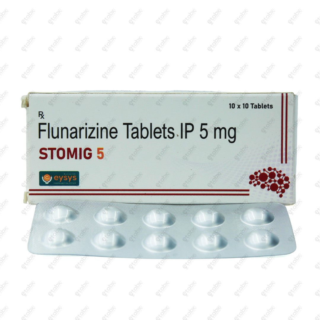 STOMIG 5 Tablets 10's