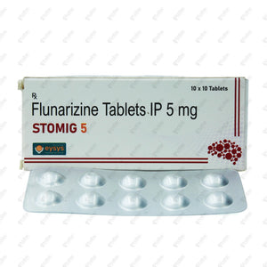 STOMIG 5 Tablets 10's