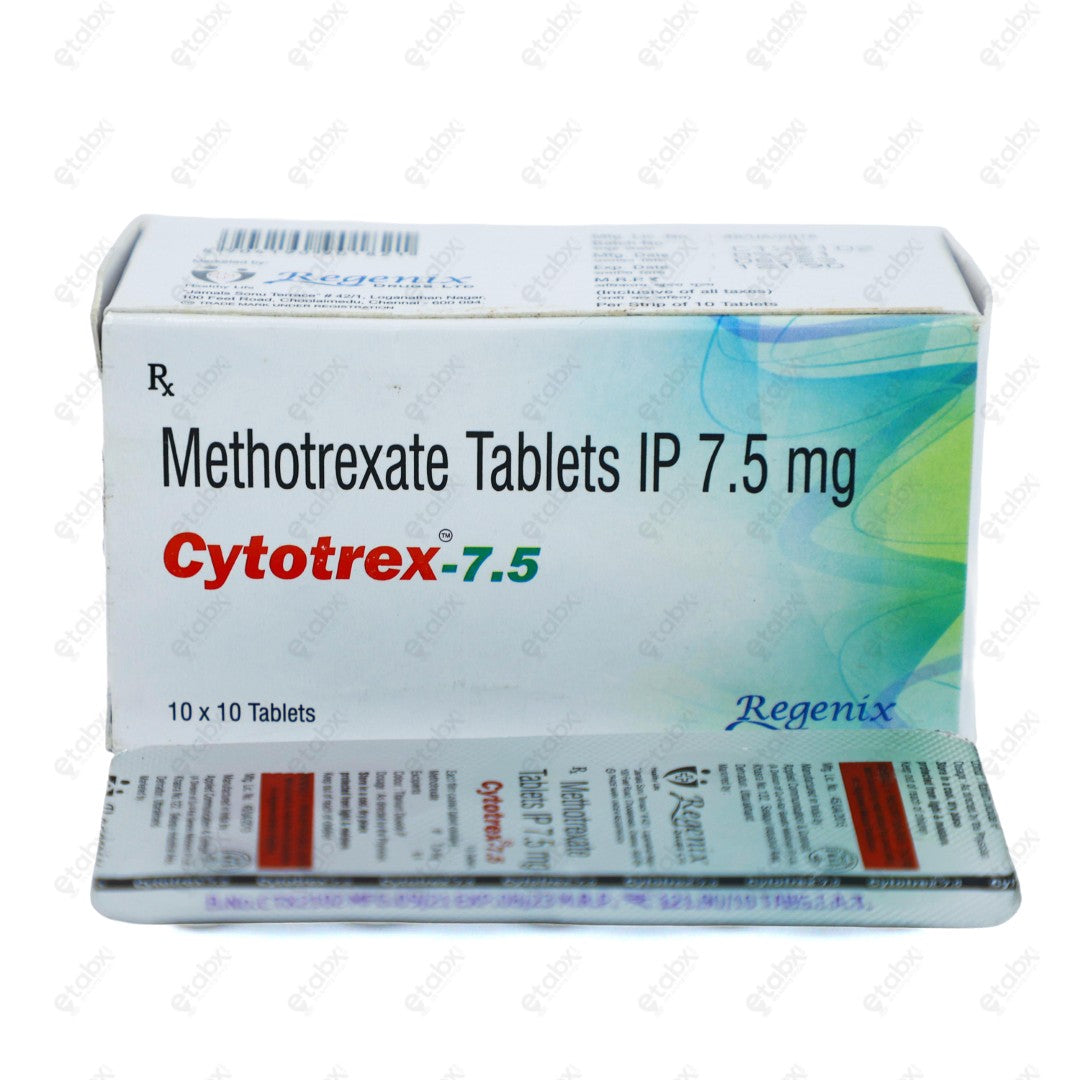 Cytotrex 7.5mg Tablet 10's