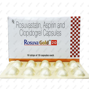 ROSUVA GOLD 20 Tablet 10's