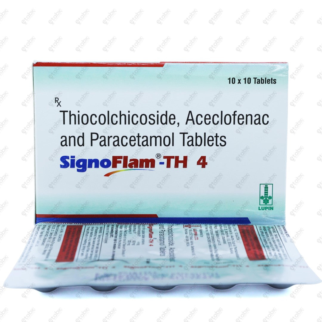 Signoflam TH 4 Tablet 10's