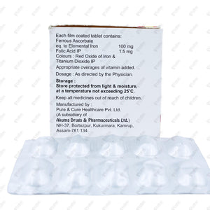 Ferolife Tablet 10's