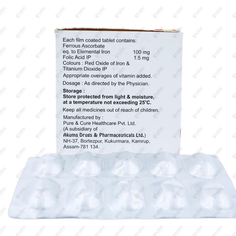 Ferolife Tablet 10's