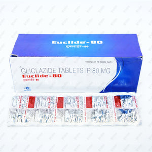 EUCLIDE 80mg Tablets (10's)