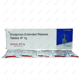 Desval ER 1gm Tablet 10's