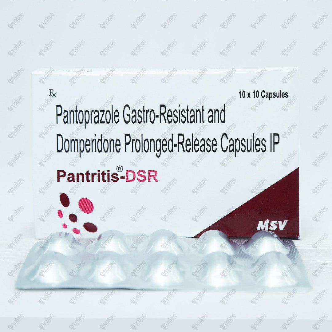 Pantritis DSR Tablet 10's