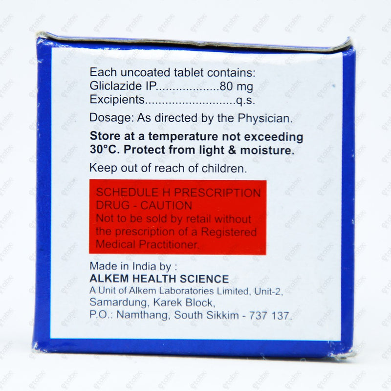 EUCLIDE 80mg Tablets (10's)