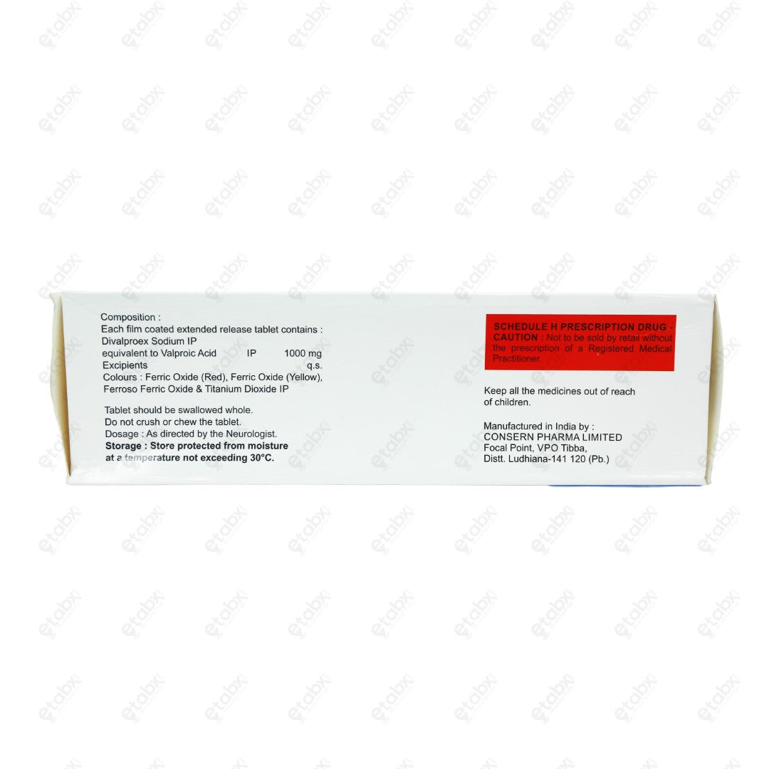 Desval ER 1gm Tablet 10's