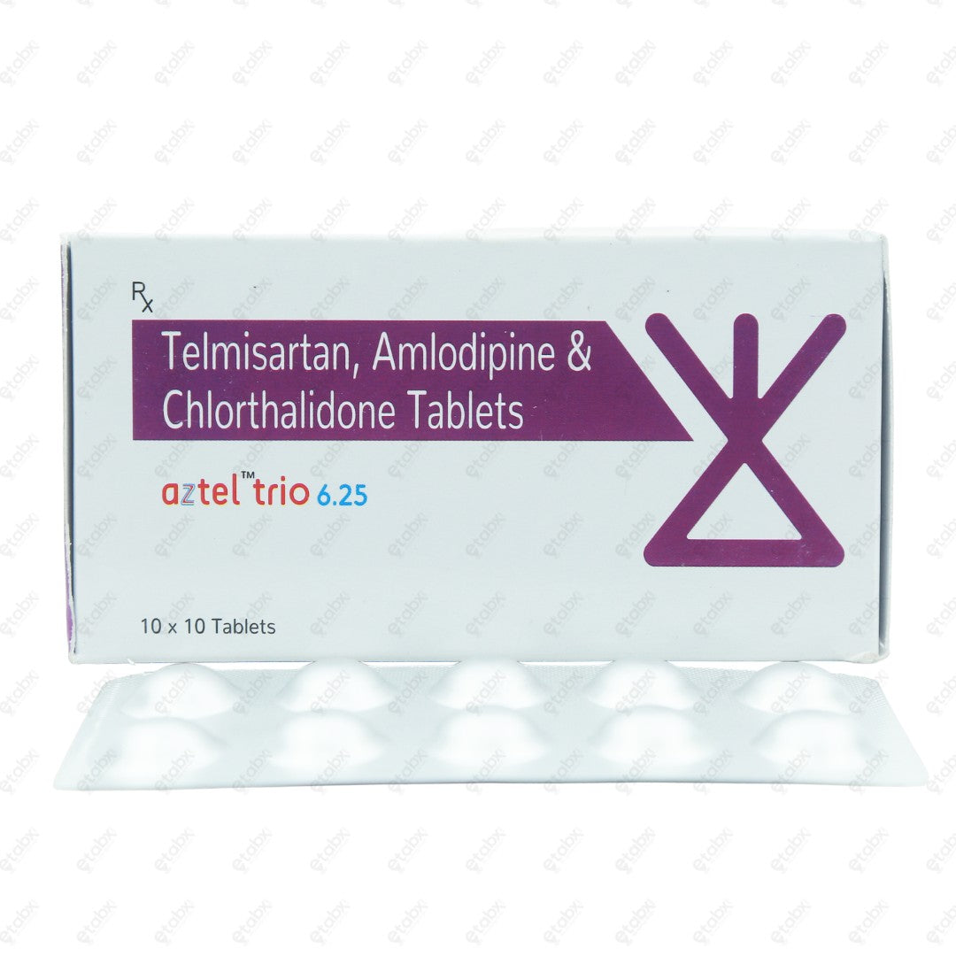 Aztel Trio 6.25 Tablet 10's