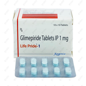Lifepride 1mg Tablet 10's
