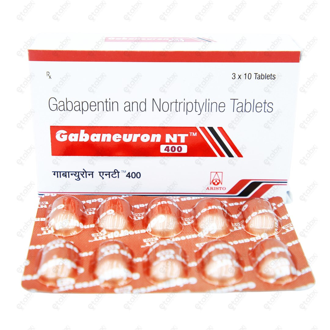 Gabaneuron NT 400mg Tablets 15s