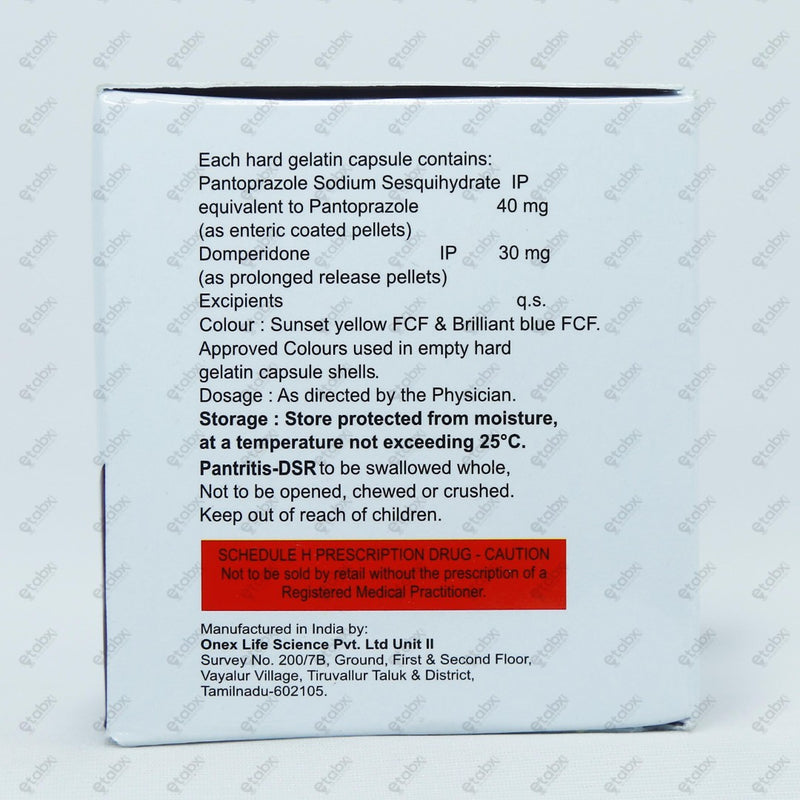 Pantritis DSR Tablet 10's